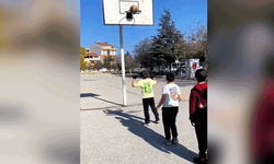 Eskişehir Şehit Yusuf Tuna Güzey İlkokulu’nda sporla güçlü adımlar