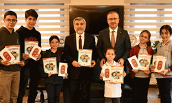 Eskişehir’de 134 okuldan Gazze’ye destek