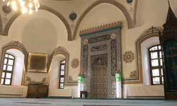 Eskişehir’de 700 yıldır ayakta: Dokusuyla geçmişten izler taşıyan cami