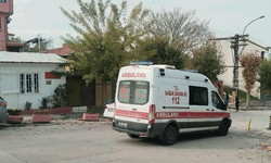 Eskişehir’de ambulansa demir duba engeli