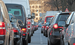 Eskişehir’de araç sayısı bir ayda yaklaşık 2 bin arttı