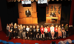 Eskişehir’de Atatürk minik yüreklerde yaşatıldı