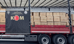 Eskişehir’de durdurulan tırdan 7,5 milyon TL’lik kaçakçılık çıktı