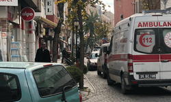 Eskişehir’de duyarsız sürücü, ambulansın geçişini engelledi