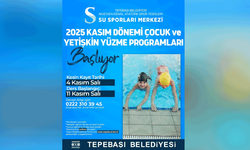 Eskişehir’de Kasım dönemi yüzme kursu kayıtları başlıyor