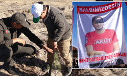 Eskişehir’de orman yangınında şehit olmuştu: İsmi memleketinde yaşatılacak