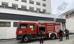 Eskişehir'de otelde yangın paniği: 152 kişi tahliye edildi