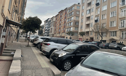 Eskişehir’de sokaklar otoparka döndü