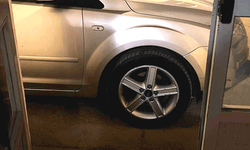 Eskişehir’de tepki çeken görüntü: Evlerine giremediler!