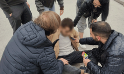 Eskişehir’de yolun karşısına geçerken bir anda yığıldı