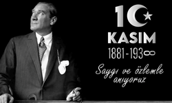 Eskişehir'den 10 Kasım Atatürk'ü Anma Günü mesajları