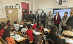 Eskişehir’in en kıdemli öğretmenine anlamlı ziyaret