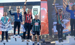 Eskişehirli koşucular Çaycuma’da gururlandırdı