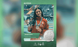 Eskişehirli milli sporcu Seher Kaya gümüş madalya kazandı