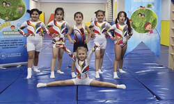 Eskişehirli minikler temel hareket eğitimiyle büyüyor