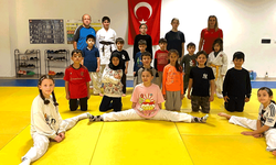 Eskişehirli miniklerden karatede büyük azim