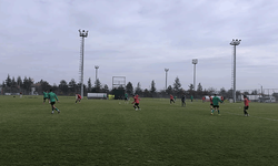 Eskişehirspor hazırlık maçında galip geldi: 4-1