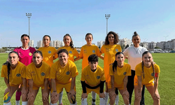 Eskişehirspor kadın futbol takımı Antalya’da mağlup oldu