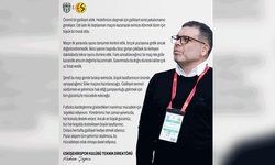 Eskişehirspor teknik direktöründen galibiyet sonrası açıklama