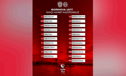 Eskişehirspor’un Bornova deplasman kadrosu belli oldu