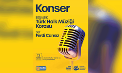 ESMEK Türk Halk Müziği Korosu konseri yarın düzenlenecek