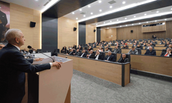 ETO Başkanı Metin Güler’den yeni hizmet binasında ilk meclis toplantısı