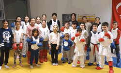 Fethi Heper Stadyumu’nda karate heyecanı sürüyor