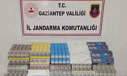 Gaziantep'te çok sayıda gümrük kaçağı ürün ele geçirildi