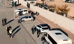 Gaziantep'te okul çevrelerinde dron destekli uygulaması