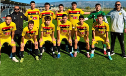 Genç Şimşekler’den gol yağmuru: 10-0