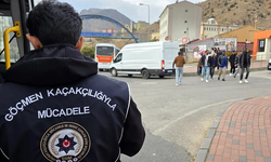 Gümüşhane'de düzensiz göçle mücadele denetimleri sıkılaştırıldı