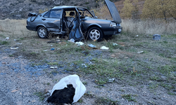 Gümüşhane'de iki araç çarpıştı: 4 yaralı