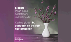 Gürhan Albayrak’tan ‘’Kadına şiddete hayır’’ mesajı