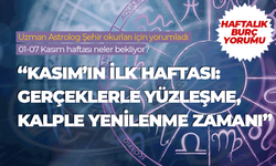 Haftalık burç yorumu (1-7 Kasım 2025)