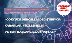 Haftalık burç yorumu (15-21 Kasım 2025)