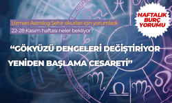 Haftalık burç yorumu (22-28 Kasım 2025)