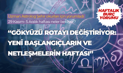 Haftalık burç yorumu (29 Kasım-5 Aralık 2025)