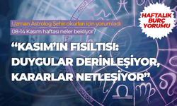 Haftalık burç yorumu (8-14 Kasım 2025)