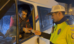 Hakkari’de eş zamanlı huzur ve güven denetimi