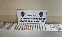 Hatay'da çaldıkları altın dolu keseyi toprağa sakladılar