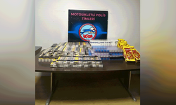 Hatay'da kaçak sigara operasyonu