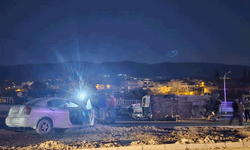 Hatay'da otomobille minibüs çarpıştı: 11 yaralı