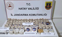 Hatay'da sazlık alanda yasaklı madde ele geçirildi