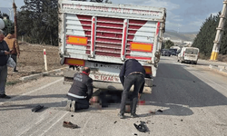 Hatay'da tırla çarpışan motosikletin sürücüsü öldü