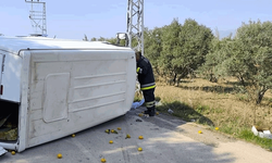 Hatay'da trafik kazas: 2 yaralı