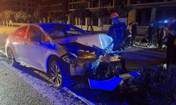 Hatay’da trafik kazası: 1 yaralı