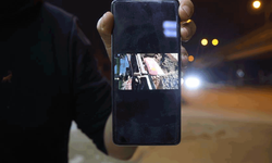 Hatay'da yola beton döken sürücden ilginç cevap