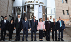 Hisarcıklıoğlu’ndan Ünlüce’ye ziyaret