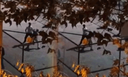 İstanbul’da basketbol sahasında yumruklu kavga