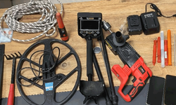 İstanbul'da ormanlık alandaki kaçak kazıda 3 şüpheli suçüstü yakalandı